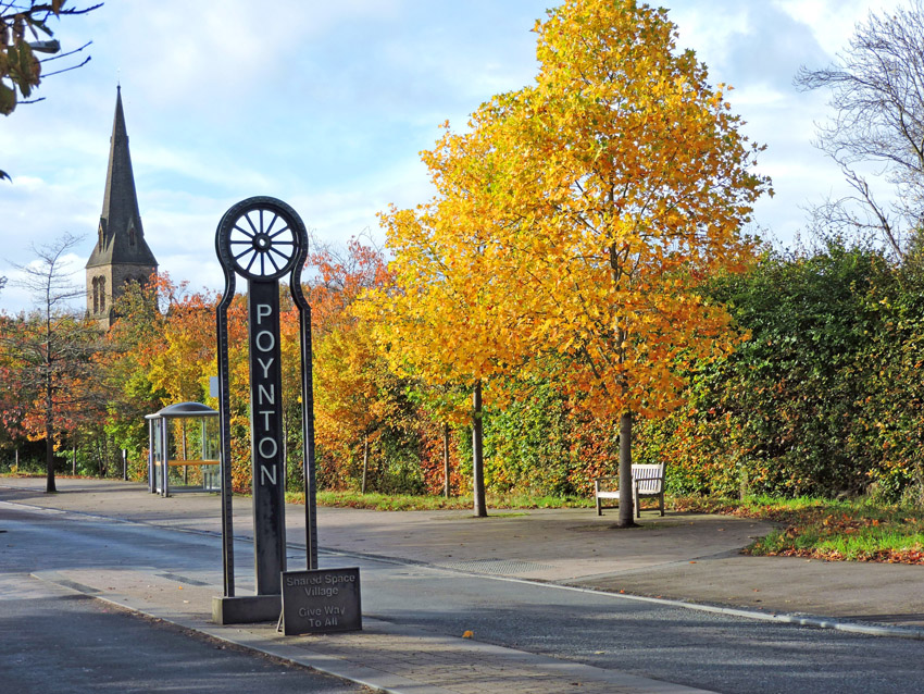 Shared Space Poynton Town Council